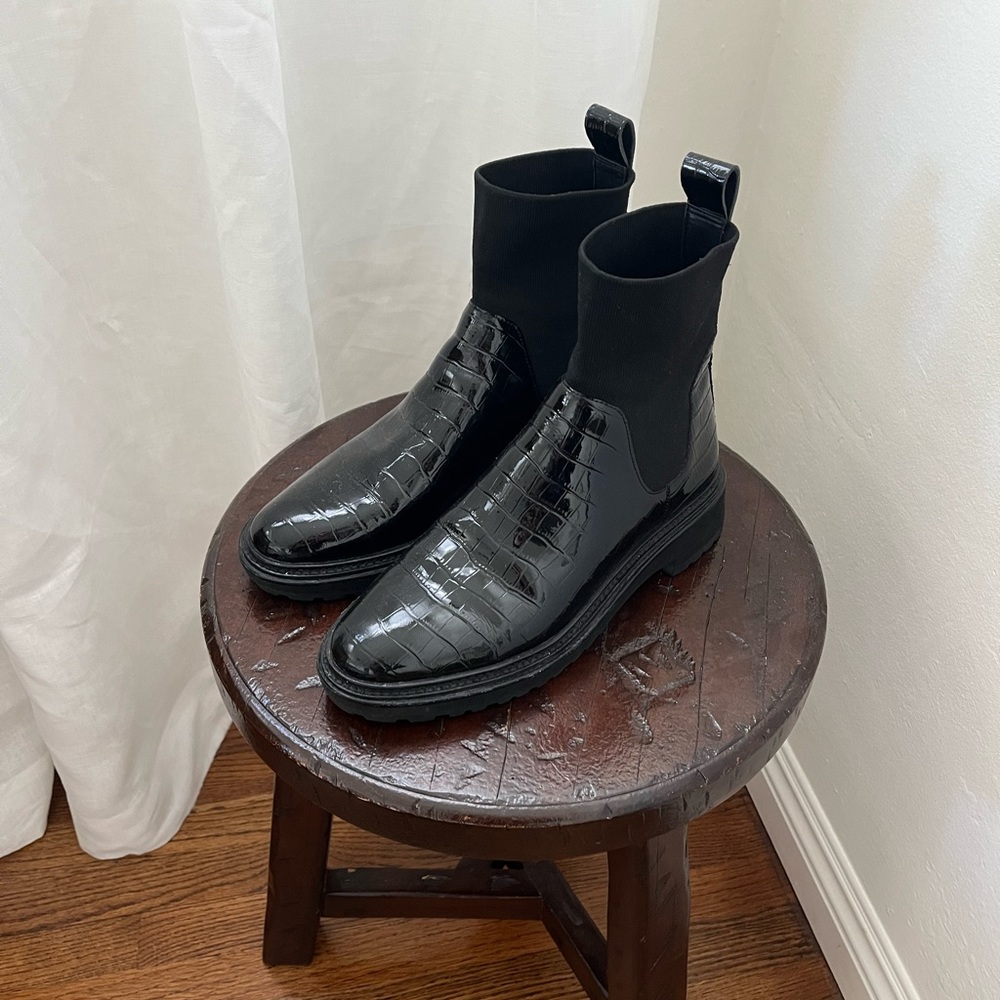 Loeffler Randall Chelsea Combat Boot